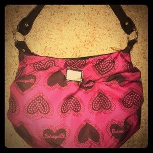 Betseyville Betsey Johnson Heart Purse